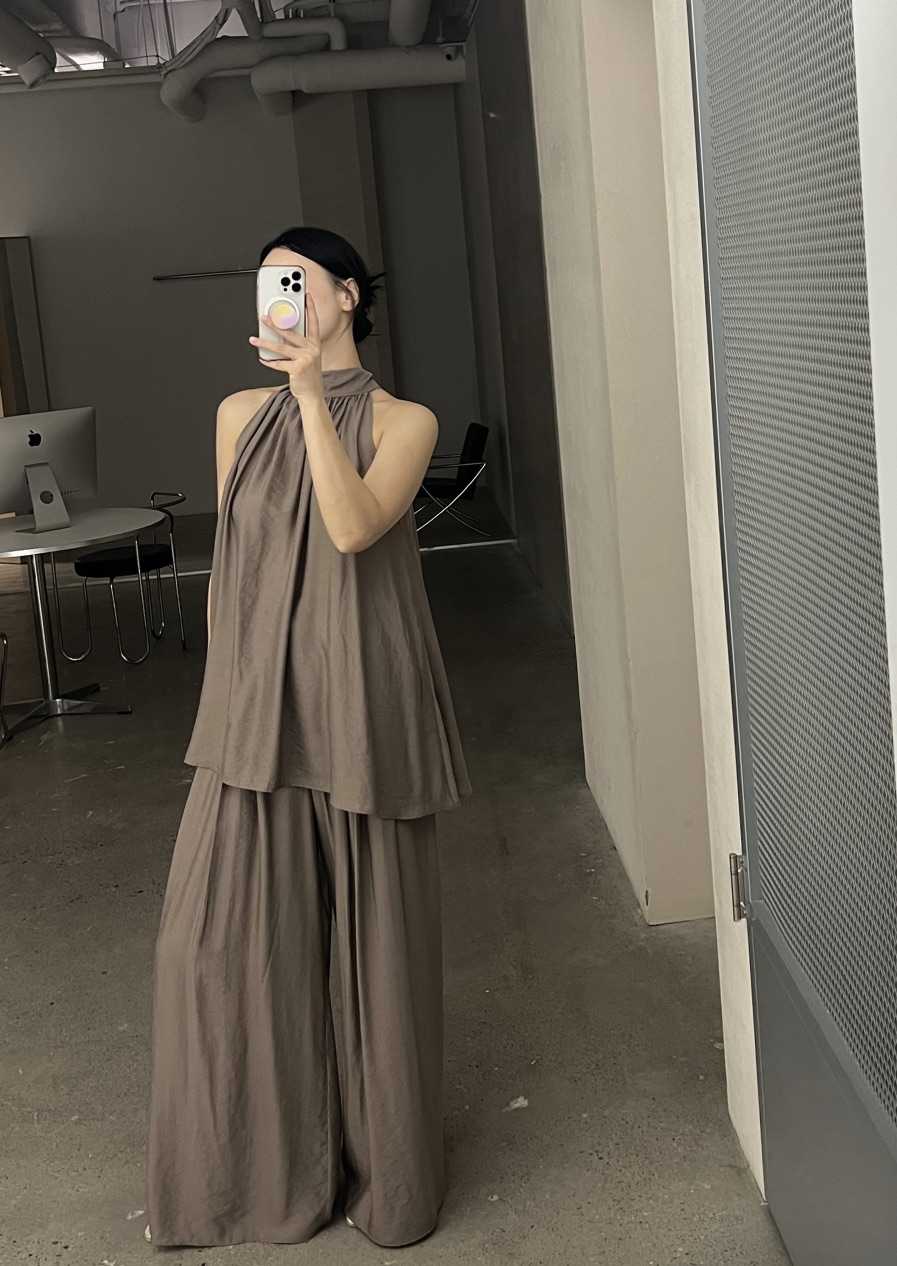 VERNI韓國直郵㊣女裝新品真品推薦25春夏熱賣職業人氣吊帶背心VERNI吊帶/背心