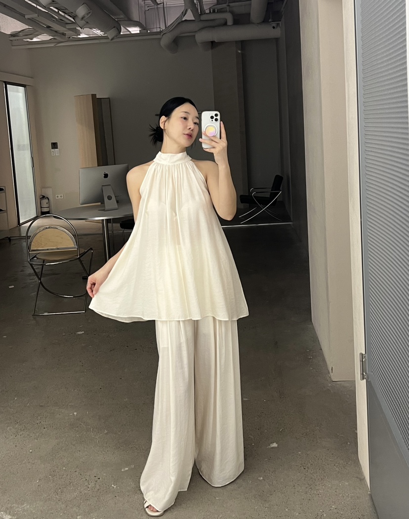 VERNI韓國直郵㊣女裝新品真品推薦25春夏熱賣職業人氣吊帶背心VERNI吊帶/背心