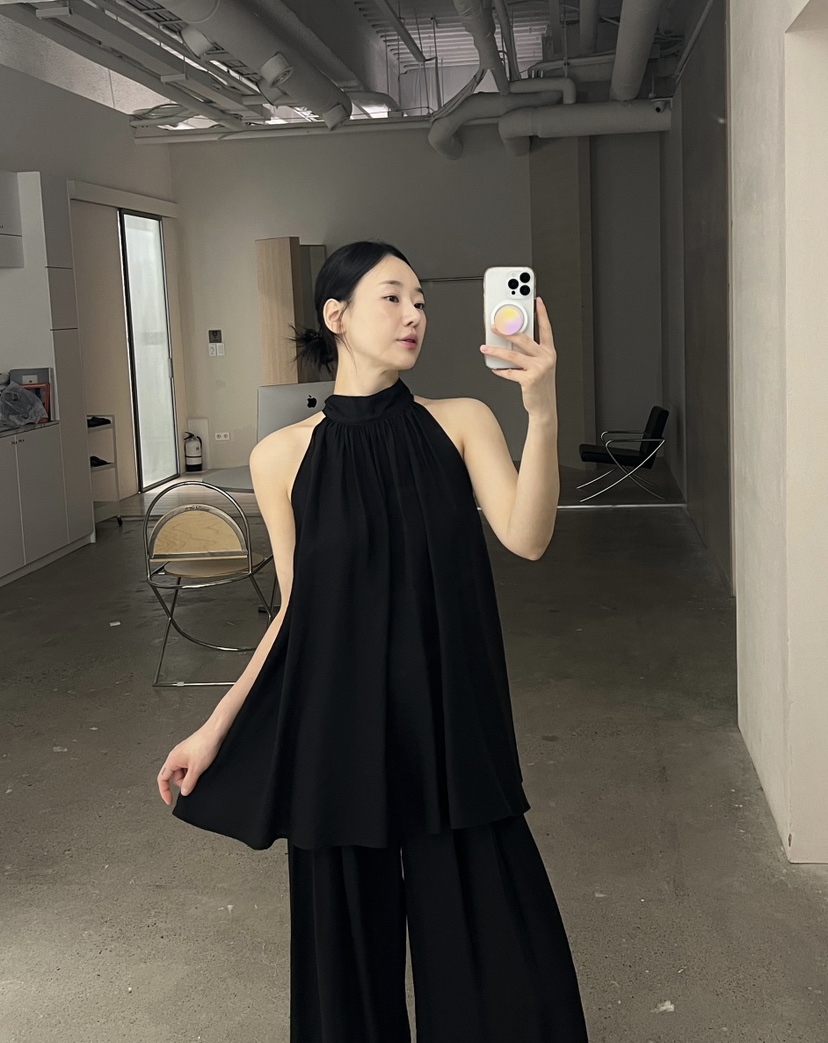VERNI韓國直郵㊣女裝新品真品推薦25春夏熱賣職業人氣吊帶背心VERNI吊帶/背心