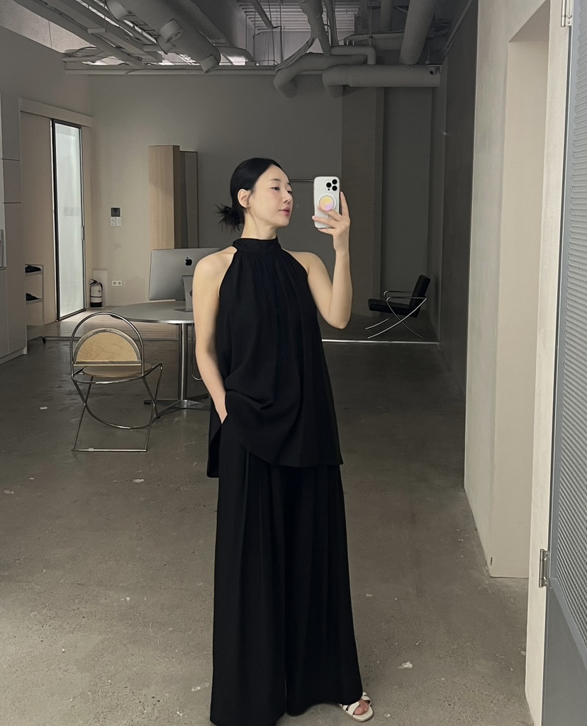VERNI韓國直郵㊣女裝新品真品推薦25春夏熱賣職業人氣吊帶背心VERNI吊帶/背心