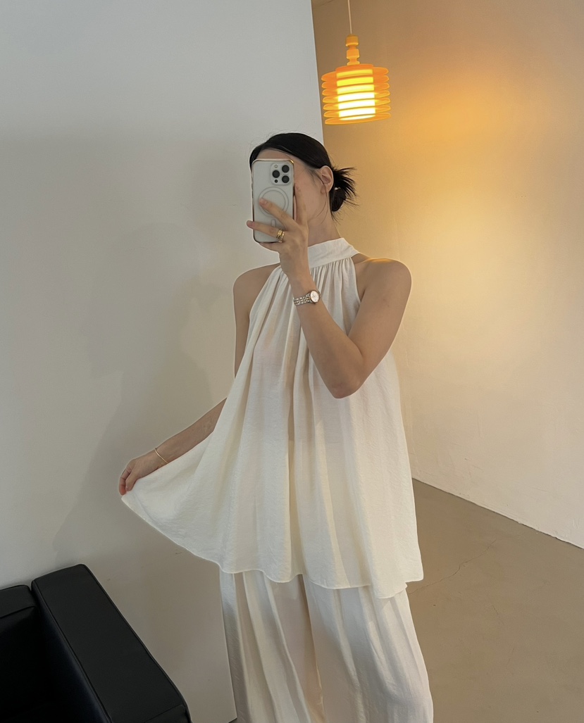 VERNI韓國直郵㊣女裝新品真品推薦25春夏熱賣職業人氣吊帶背心VERNI吊帶/背心