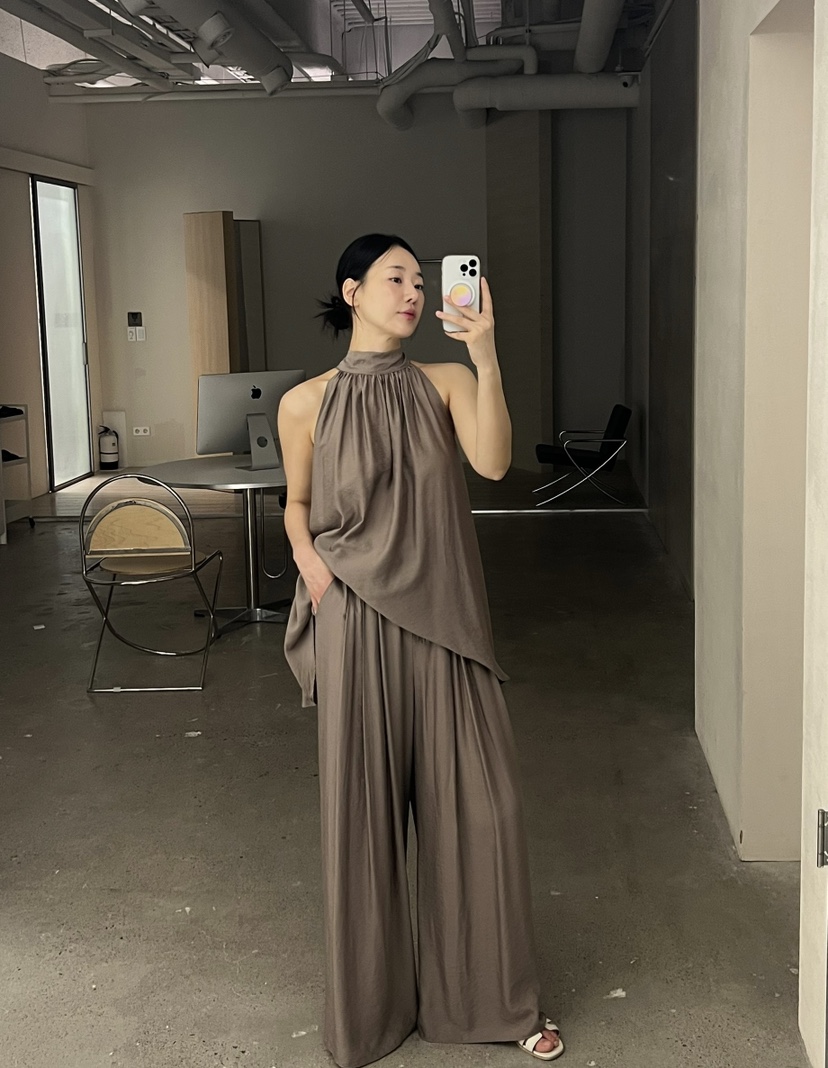 VERNI韓國直郵㊣女裝新品真品推薦25春夏熱賣職業人氣吊帶背心VERNI吊帶/背心