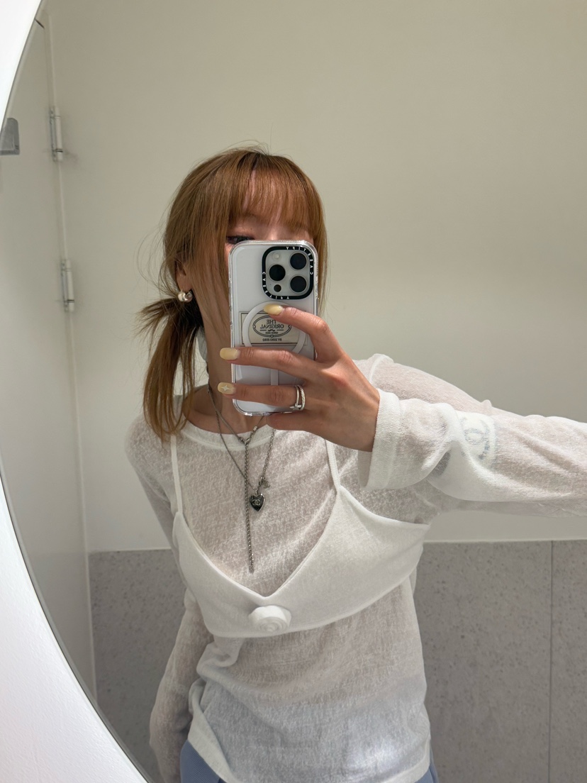 ZEROZERO韓國直郵㊣女裝新品人氣休閑時尚推薦25春夏長袖T恤ZEROZERO長袖T恤
