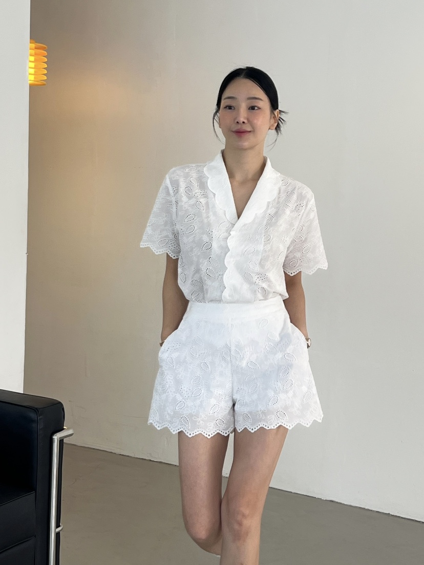 VERNI韓國代購㊣女士新款職業時尚25春夏推薦熱賣休閑套裝刺繡VERNI套裝