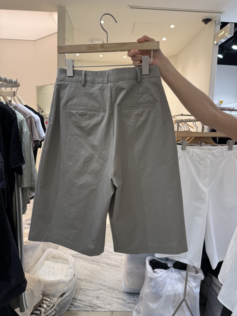 YIKHO STYLE東大門㊣實拍女裝新品熱賣25春夏推薦職業短褲YIKHO STYLE短褲