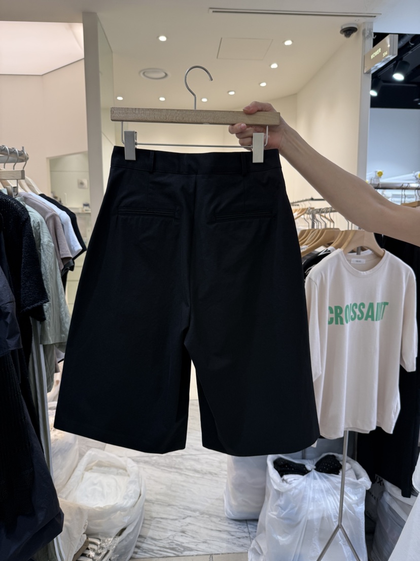 YIKHO STYLE東大門㊣實拍女裝新品熱賣25春夏推薦職業短褲YIKHO STYLE短褲
