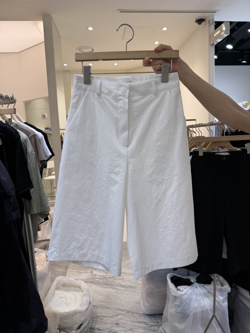 YIKHO STYLE東大門㊣實拍女裝新品熱賣25春夏推薦職業短褲YIKHO STYLE短褲