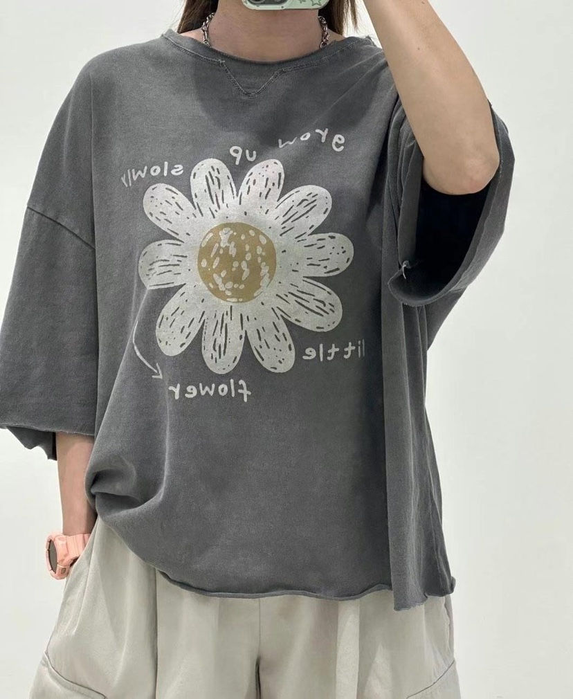 ZACCU東大門㊣實拍女士新款熱賣人氣25春夏時尚職業推薦T恤ZACCUT恤