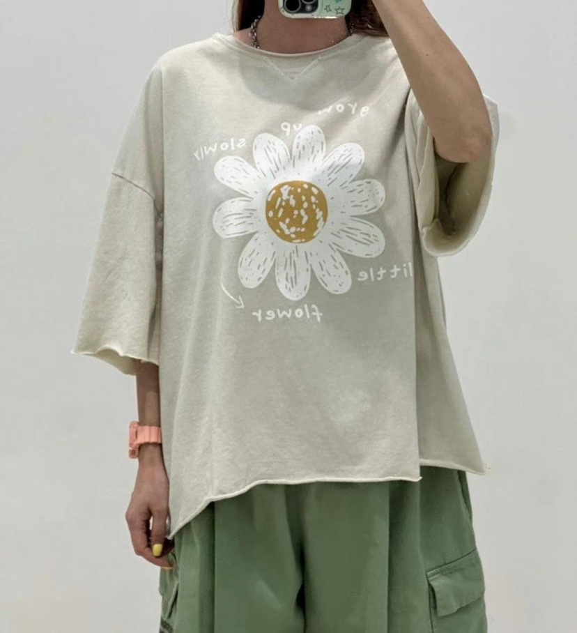 ZACCU東大門㊣實拍女士新款熱賣人氣25春夏時尚職業推薦T恤ZACCUT恤
