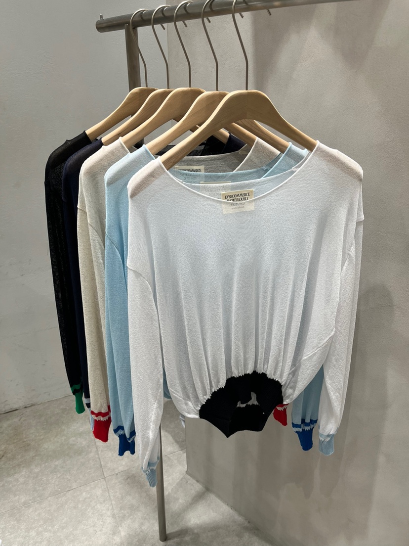 EVERCOMMERCE METICULOUSLY DESIGNED韓國代購㊣女士新款真品針織衫EVERCOMMERCE METICULOUSLY DESIGNED針織衫