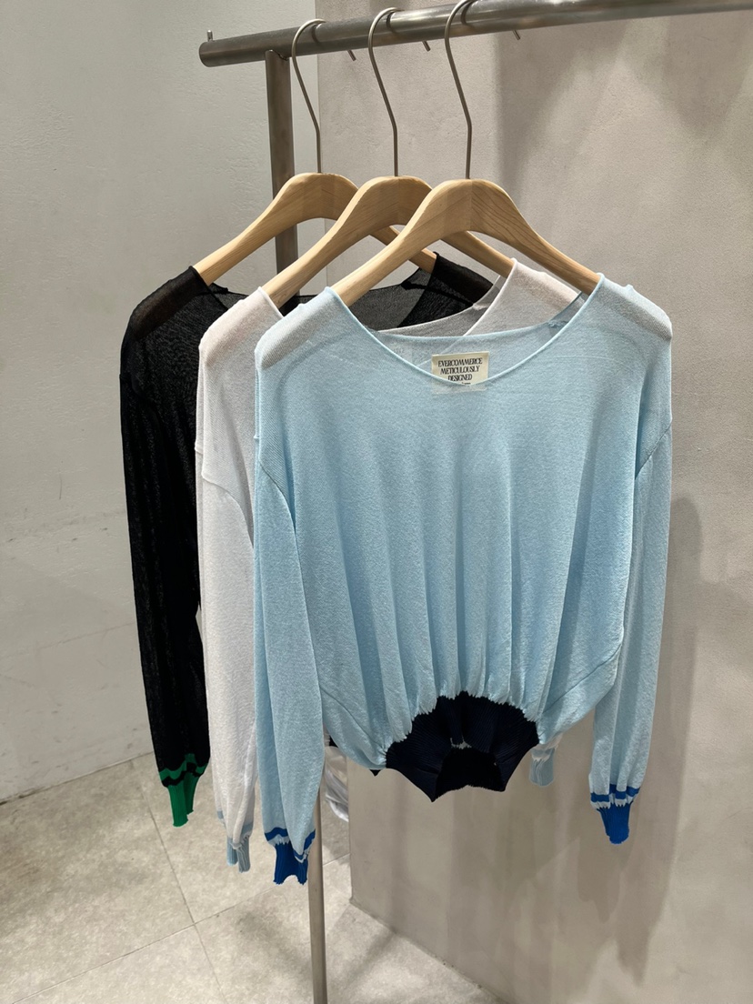 EVERCOMMERCE METICULOUSLY DESIGNED韓國代購㊣女士新款真品針織衫EVERCOMMERCE METICULOUSLY DESIGNED針織衫