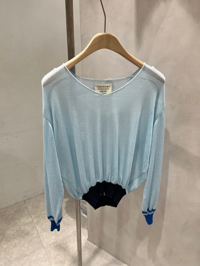 EVERCOMMERCE METICULOUSLY DESIGNED韓國代購㊣女士新款真品針織衫EVERCOMMERCE METICULOUSLY DESIGNED針織衫