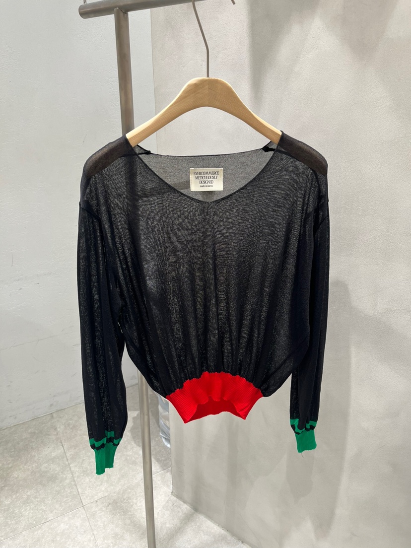 EVERCOMMERCE METICULOUSLY DESIGNED韓國代購㊣女士新款真品針織衫EVERCOMMERCE METICULOUSLY DESIGNED針織衫圖色5