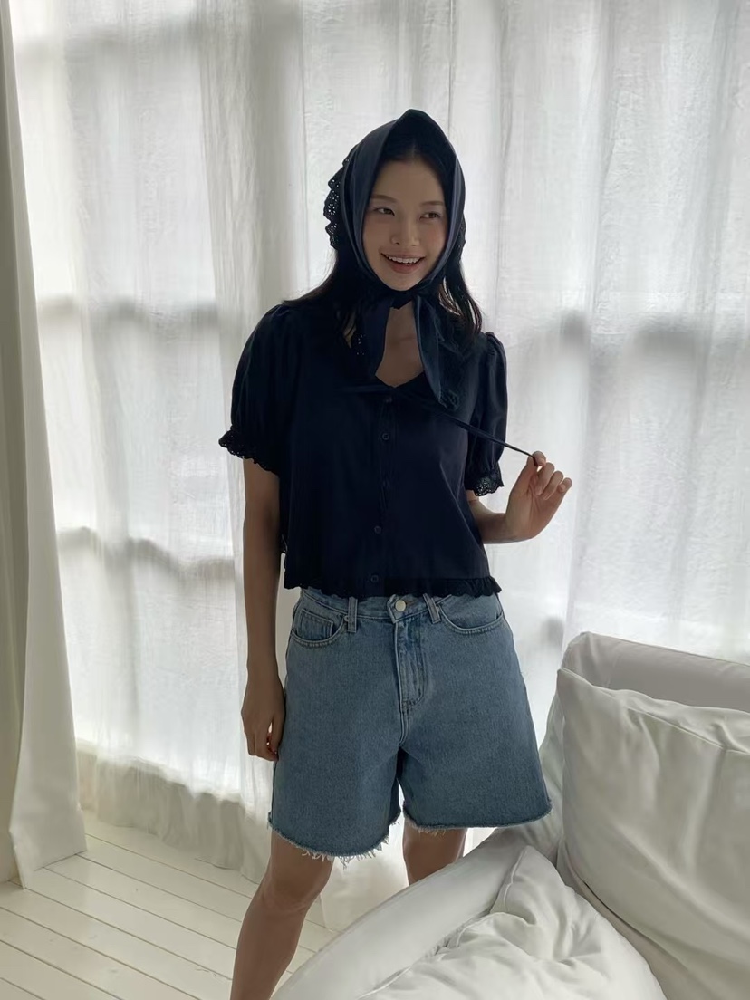ANOU東大門㊣實拍女士新款熱賣推薦職業真品時尚襯衫蕾絲衫ANOU襯衫/蕾絲衫