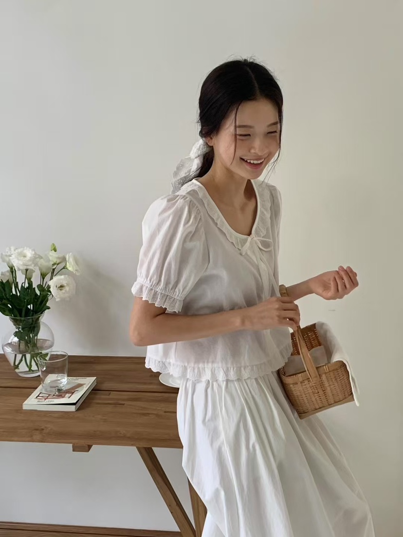 ANOU東大門㊣實拍女士新款熱賣推薦職業真品時尚襯衫蕾絲衫ANOU襯衫/蕾絲衫