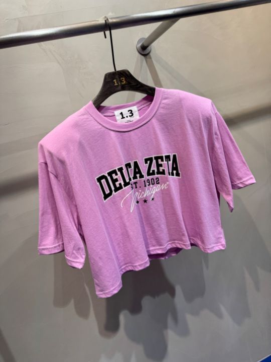 1.3東大門㊣實拍女士新品休閑職業推薦真品熱賣時尚T恤短款1.3T恤