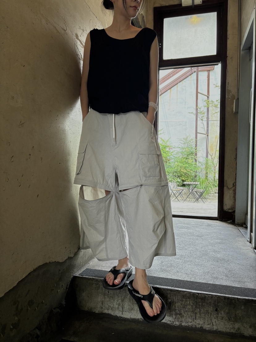 FRANC—L東大門㊣實拍女裝新款推薦職業25春夏休閑吊帶背心FRANC吊帶/背心