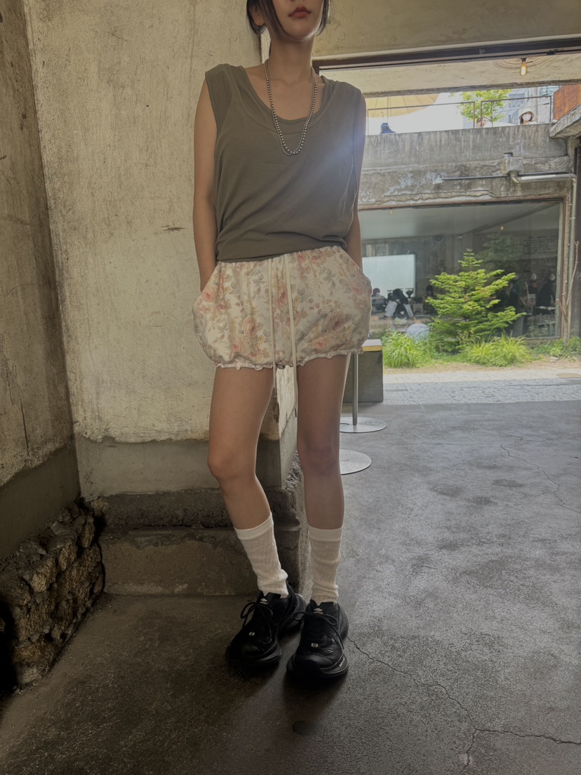 FRANC—L東大門㊣實拍女裝新款推薦職業25春夏休閑吊帶背心FRANC吊帶/背心