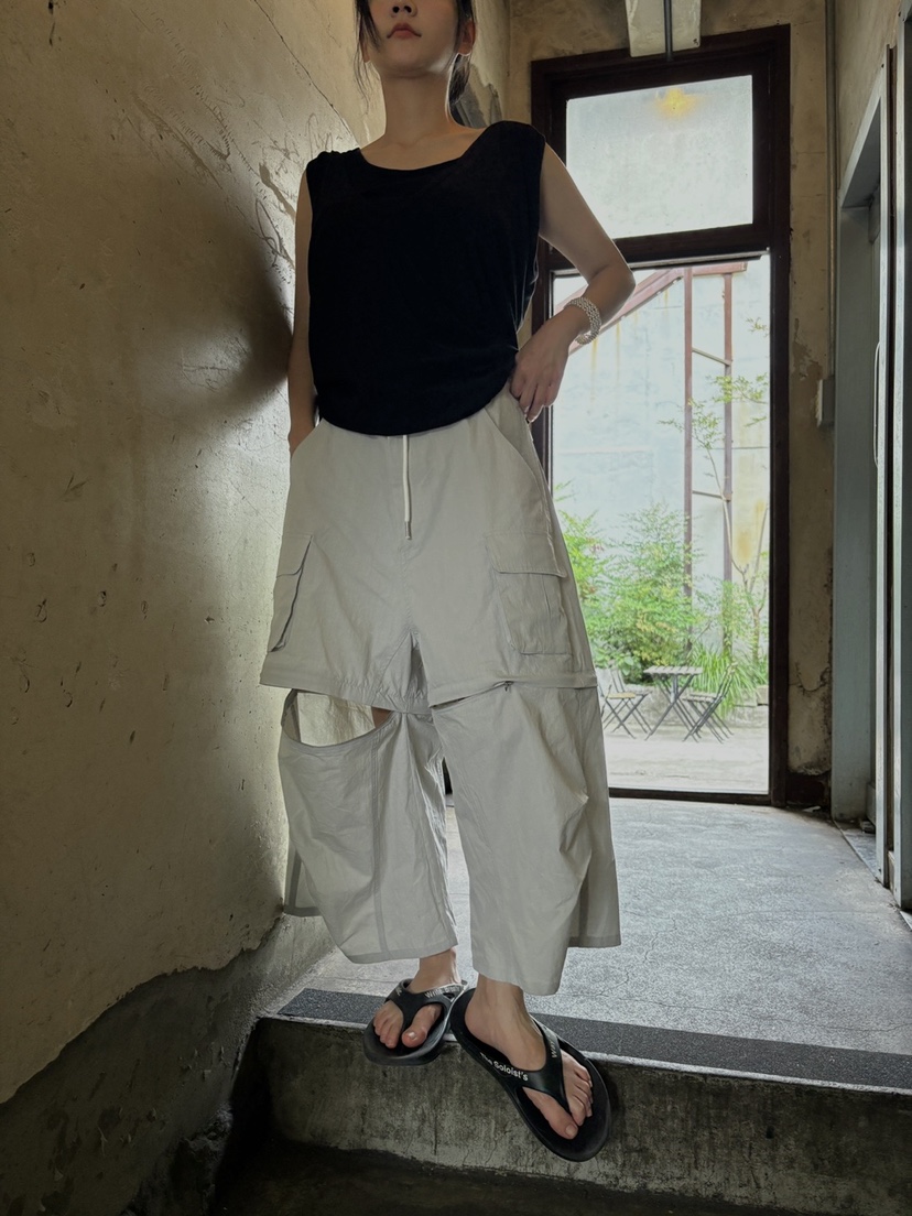 FRANC—L東大門㊣實拍女裝新款推薦職業25春夏休閑吊帶背心FRANC吊帶/背心