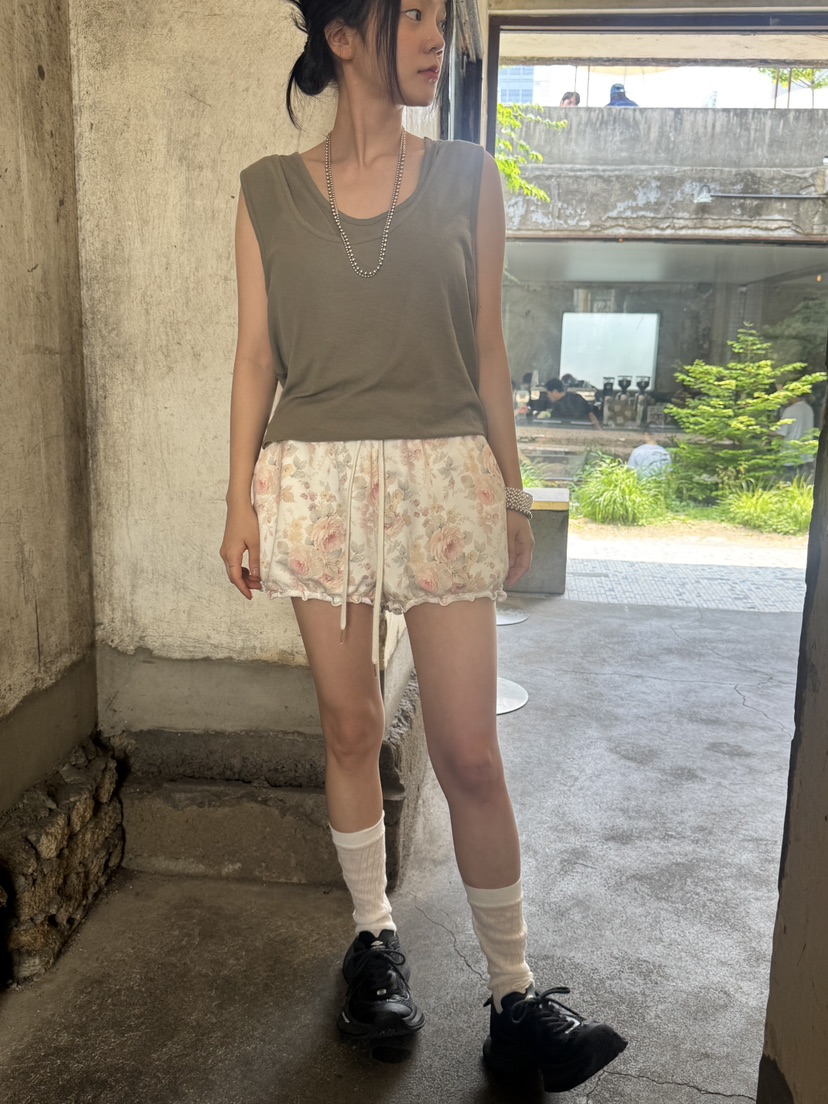 FRANC—L東大門㊣實拍女裝新款推薦職業25春夏休閑吊帶背心FRANC吊帶/背心