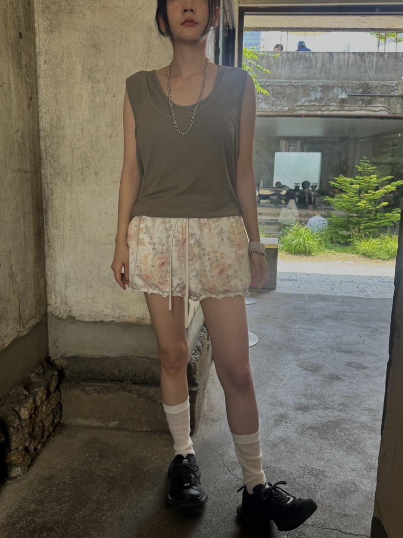 FRANC—L東大門㊣實拍女裝新款推薦職業25春夏休閑吊帶背心FRANC吊帶/背心