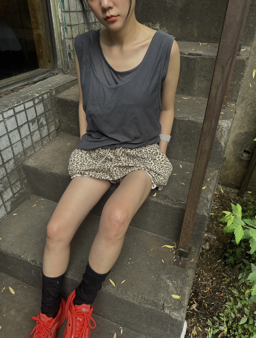 FRANC—L東大門㊣實拍女裝新款推薦職業25春夏休閑吊帶背心FRANC吊帶/背心