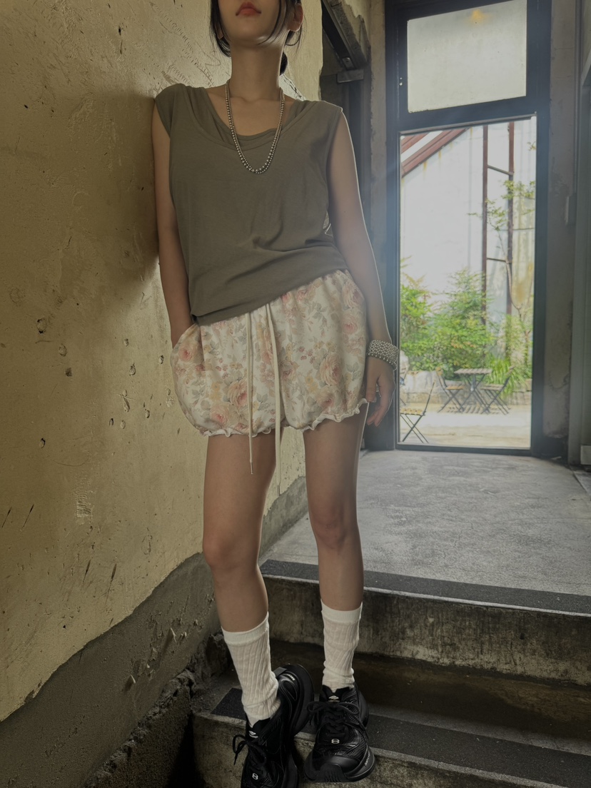 FRANC—L東大門㊣實拍女裝新款推薦職業25春夏休閑吊帶背心FRANC吊帶/背心圖色2