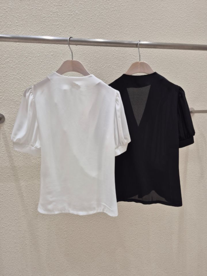 火Ⅱ-화투-T東大門㊣代購女裝新品25春夏人氣休閑襯衫蕾絲衫火Ⅱ襯衫/蕾絲衫
