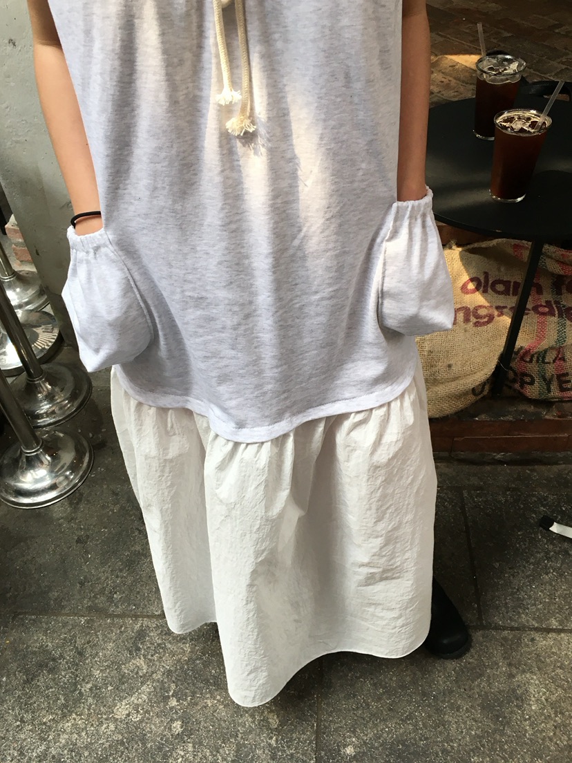 AWESOMESAUCE東大門㊣實拍女裝新品時尚25春夏熱賣人氣連衣裙AWESOME SAUCE連衣裙