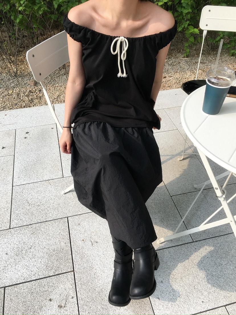 AWESOMESAUCE東大門㊣實拍女裝新品時尚25春夏熱賣人氣連衣裙AWESOME SAUCE連衣裙