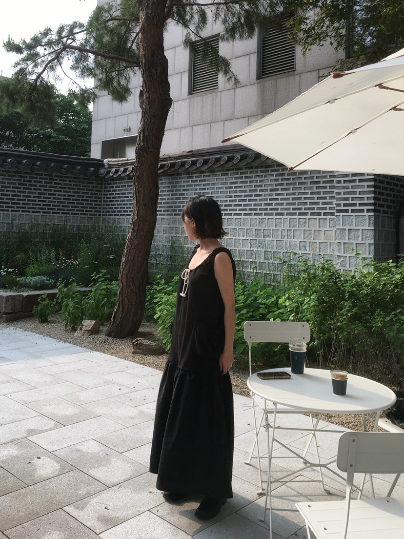 AWESOMESAUCE東大門㊣實拍女裝新品時尚25春夏熱賣人氣連衣裙AWESOME SAUCE連衣裙
