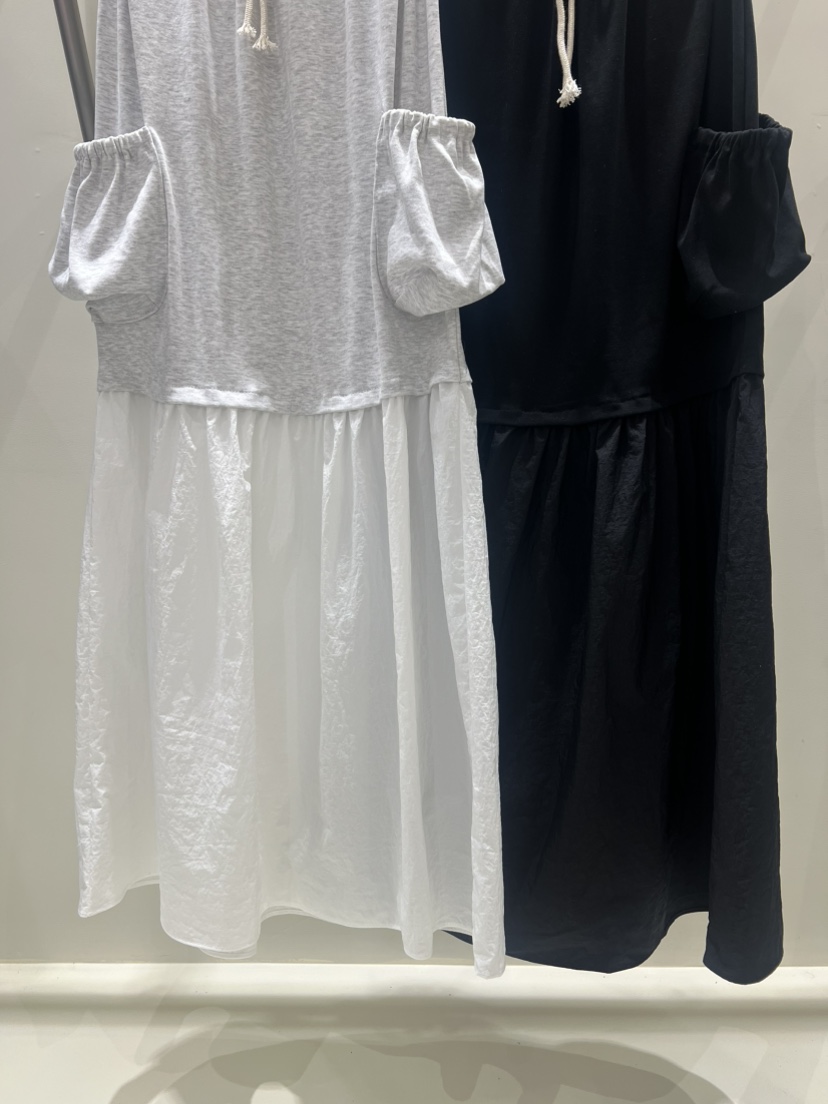 AWESOMESAUCE東大門㊣實拍女裝新品時尚25春夏熱賣人氣連衣裙AWESOME SAUCE連衣裙