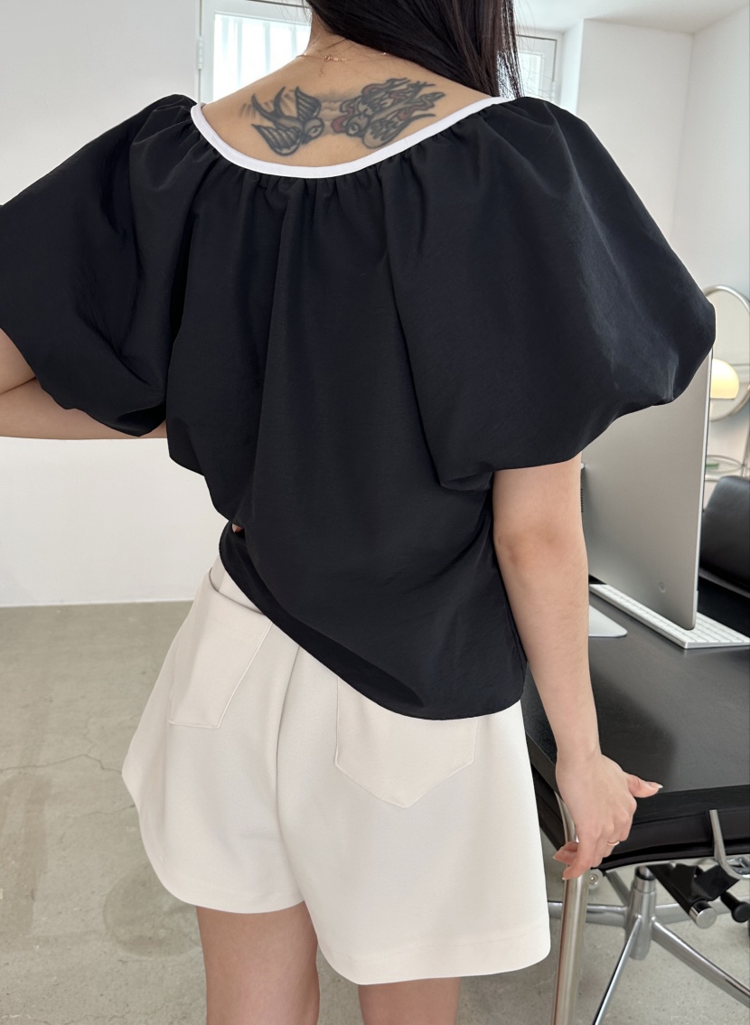 CLASSY-O東大門㊣代購女士新款熱賣時尚推薦襯衫蕾絲衫蝴蝶結CLASSY-O襯衫/蕾絲衫