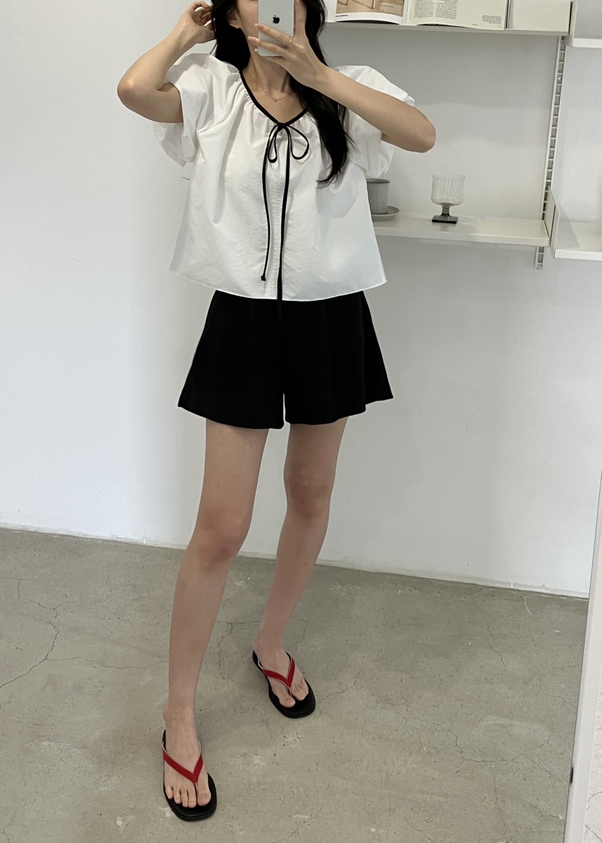 CLASSY-O東大門㊣代購女士新款熱賣時尚推薦襯衫蕾絲衫蝴蝶結CLASSY-O襯衫/蕾絲衫