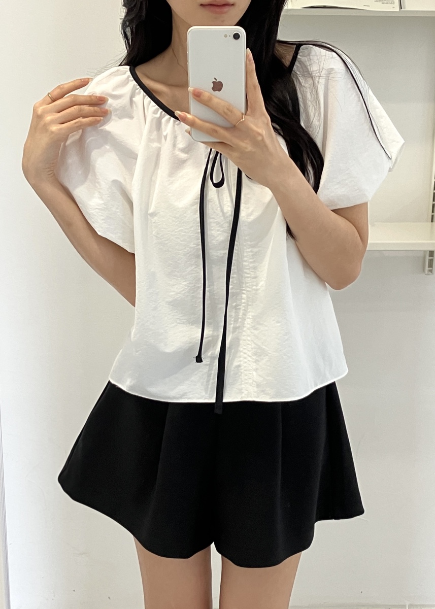 CLASSY-O東大門㊣代購女士新款熱賣時尚推薦襯衫蕾絲衫蝴蝶結CLASSY-O襯衫/蕾絲衫