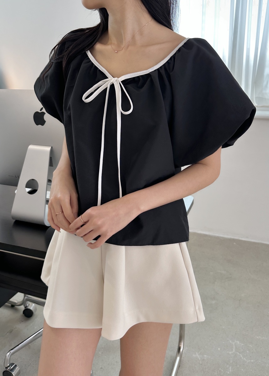 CLASSY-O東大門㊣代購女士新款熱賣時尚推薦襯衫蕾絲衫蝴蝶結CLASSY-O襯衫/蕾絲衫