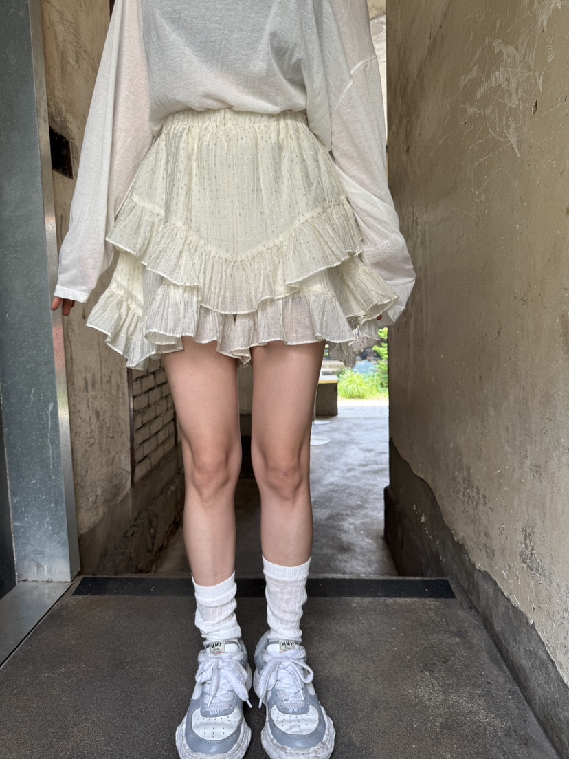 FRANC—L東大門㊣實拍女裝新品推薦真品時尚25春夏熱賣短裙FRANC短裙圖色3