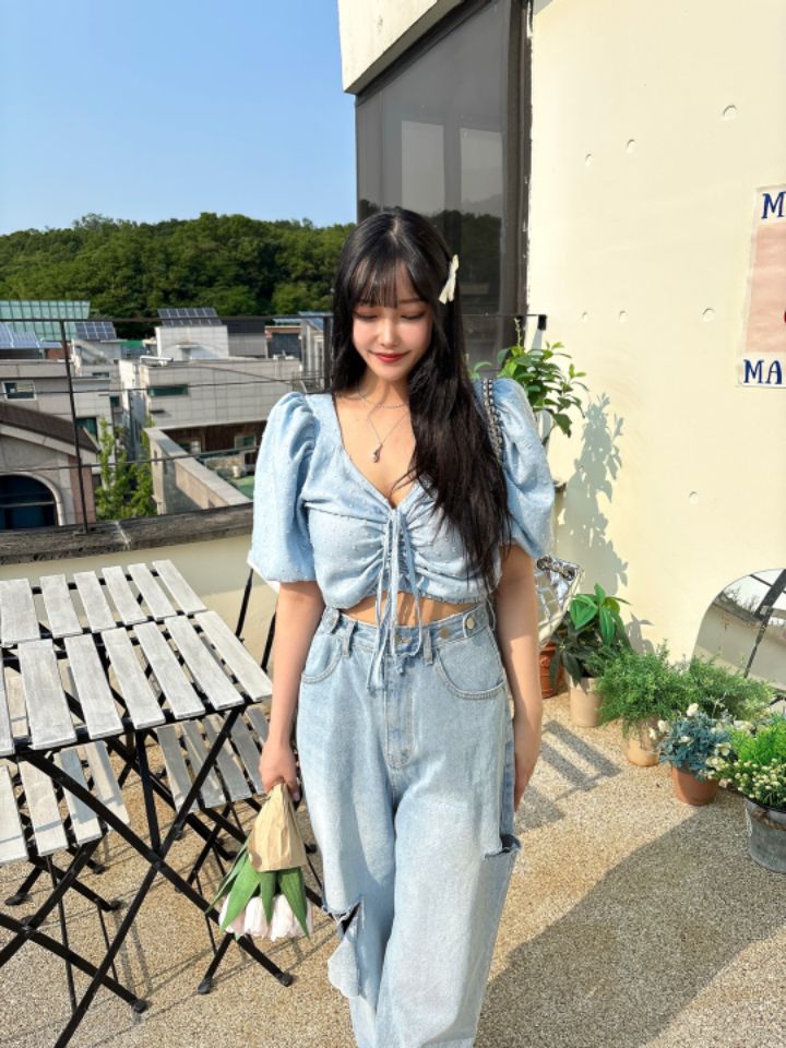 mars韓國直郵㊣女裝新款休閑職業真品25春夏時尚襯衫蕾絲衫mars襯衫/蕾絲衫