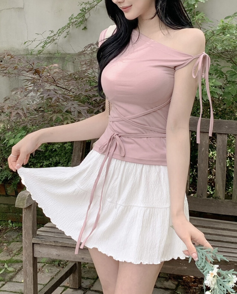 EOMPIT東大門㊣直郵女裝新品時尚推薦休閑熱賣25春夏人氣裙褲EOMPIT裙褲圖色2