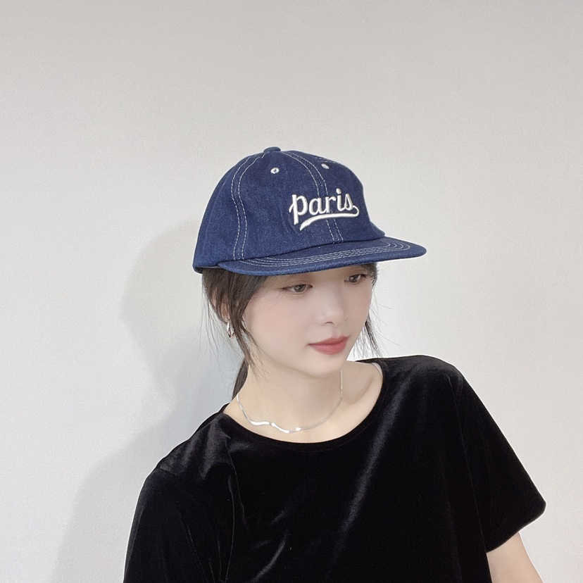 LOVELY HAT東大門㊣實拍女裝新品人氣25春夏時尚推薦休閑帽子LOVELY HAT帽子