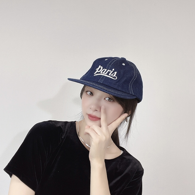 LOVELY HAT東大門㊣實拍女裝新品人氣25春夏時尚推薦休閑帽子LOVELY HAT帽子