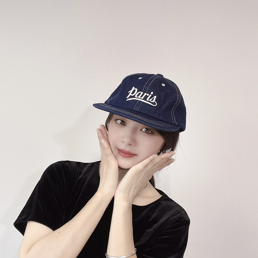 LOVELY HAT東大門㊣實拍女裝新品人氣25春夏時尚推薦休閑帽子LOVELY HAT帽子