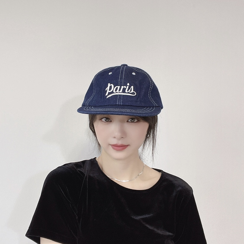 LOVELY HAT東大門㊣實拍女裝新品人氣25春夏時尚推薦休閑帽子LOVELY HAT帽子