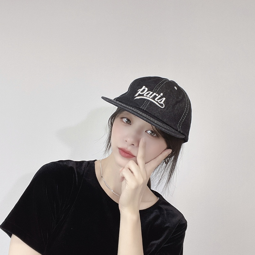LOVELY HAT東大門㊣實拍女裝新品人氣25春夏時尚推薦休閑帽子LOVELY HAT帽子