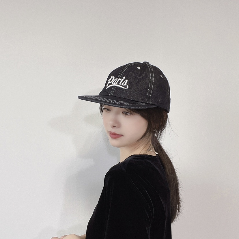 LOVELY HAT東大門㊣實拍女裝新品人氣25春夏時尚推薦休閑帽子LOVELY HAT帽子圖色2
