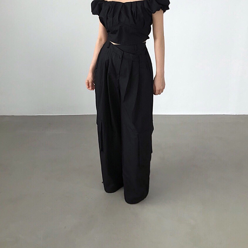 2TWO MOON韓國代購㊣女士新品休閑推薦職業熱賣25春夏休閑褲2TWO MOON休閑褲