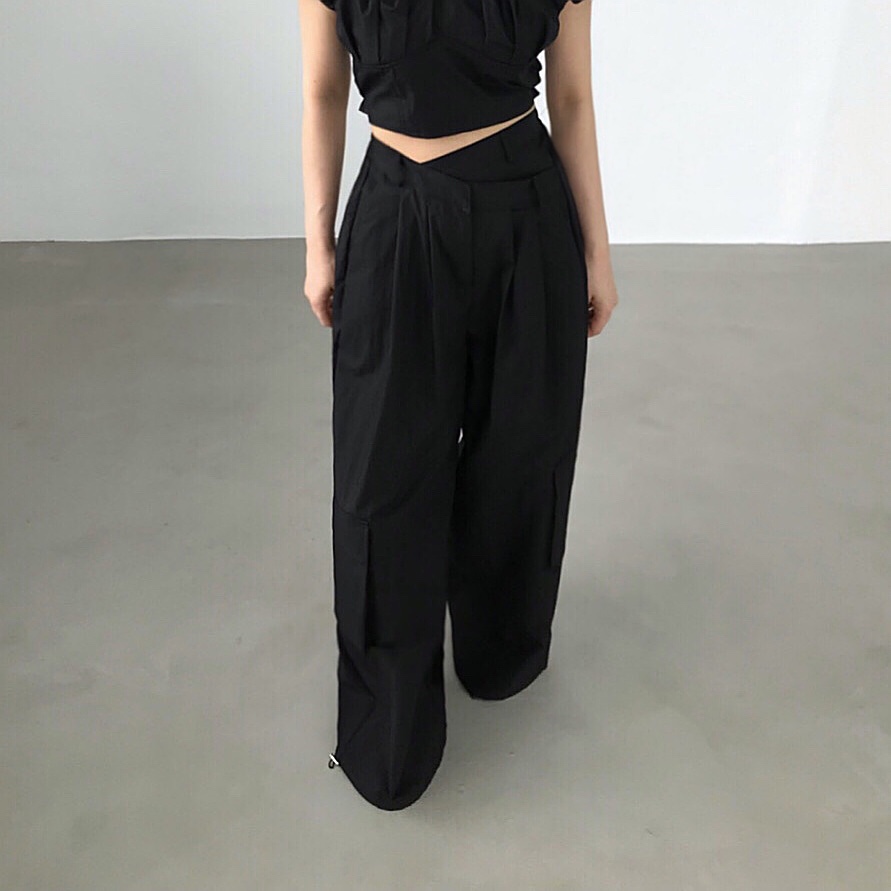2TWO MOON韓國代購㊣女士新品休閑推薦職業熱賣25春夏休閑褲2TWO MOON休閑褲