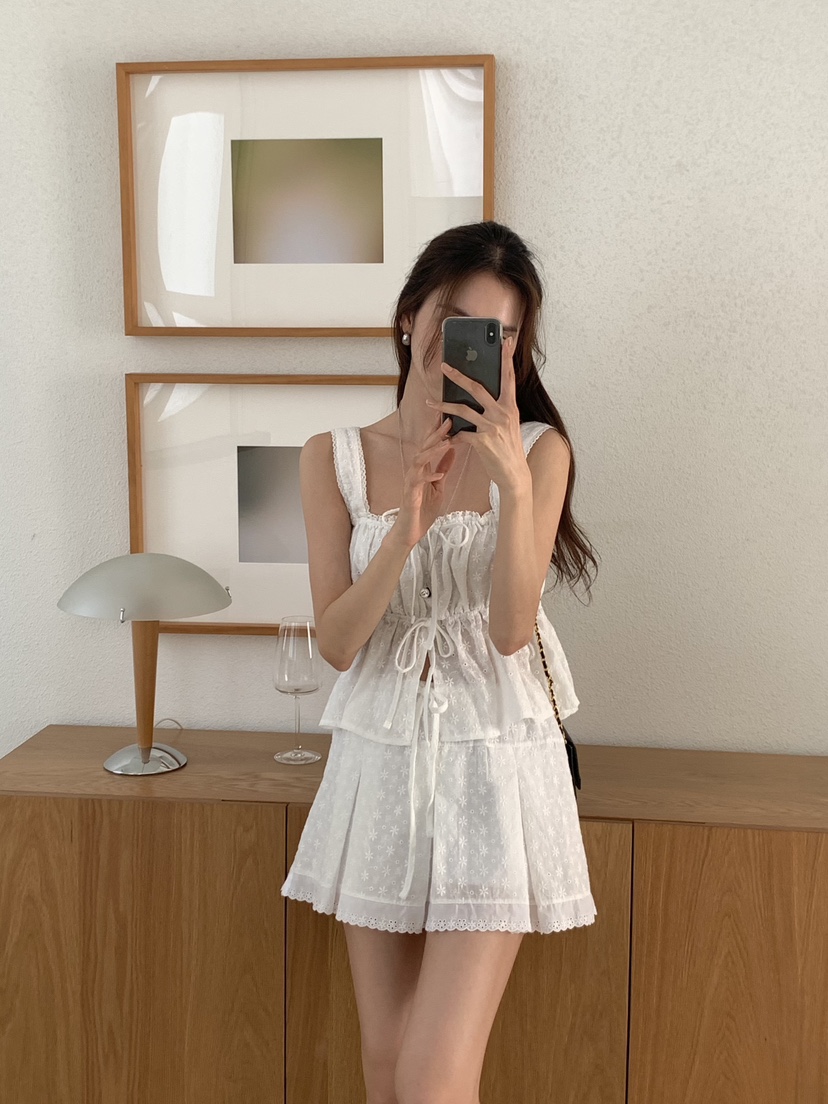 FRILL-T東大門㊣直郵女裝新款真品時尚熱賣職業人氣25春夏套裝FRILL-T套裝