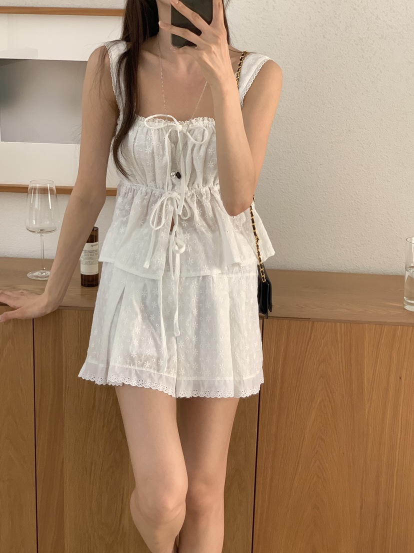 FRILL-T東大門㊣直郵女裝新款真品時尚熱賣職業人氣25春夏套裝FRILL-T套裝