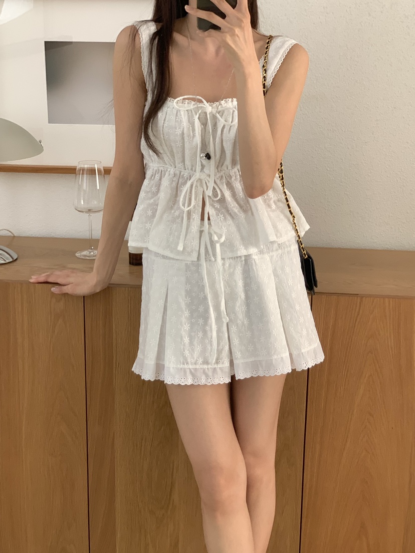FRILL-T東大門㊣直郵女裝新款真品時尚熱賣職業人氣25春夏套裝FRILL-T套裝